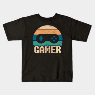 Retro Gamer Kids T-Shirt